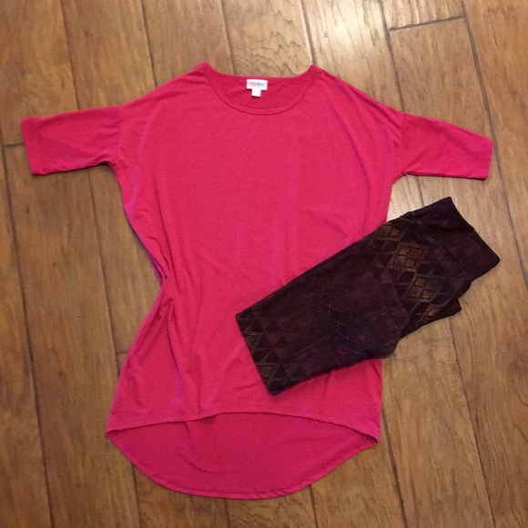 Lularoe One Size Leggings - Picture 6 of 8